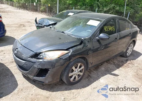 2010 Mazda Mazda3 I Touring from USA, damaged, VIN JM1BL1SF7A1160265